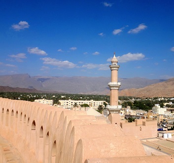Oman, Nizwa , Atop Nizwa Fort