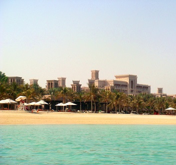 UAE, Dubai, Jumeirah Beach