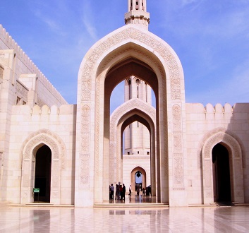 Oman, Muscat, Sultan Qaboos Grand Mosque