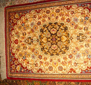 UAE, Dubai, Oriental Carpets
