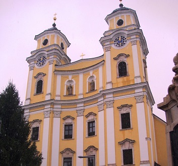 Austria, Mondsee Abbey