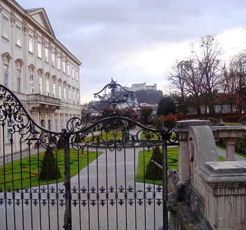 Austria, Salzburg, Mirabell Palace and Gardens
