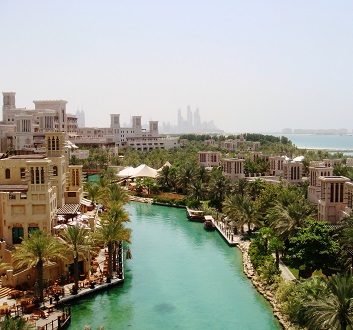 UAE, Dubai, Madinat Jumeirah