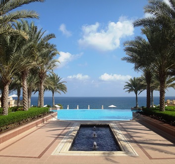 Oman, Muscat, Shangri-La Hotel