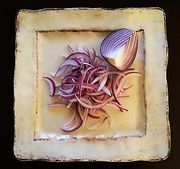 Sliced Red Onion