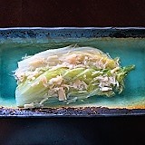 Cabbage with Scallops