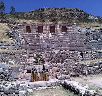 Peru, Cusco, Archeological Site