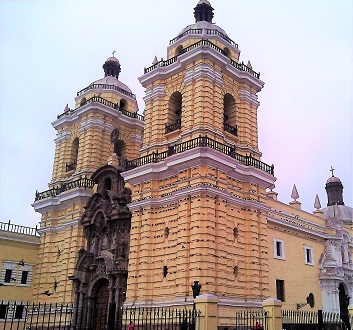 Peru, Lima, Monastery of San Francisco