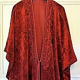 Lebanon, Red Oriental Robe