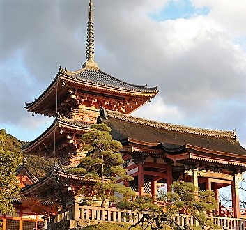 Japan, Kyoto, Kiyomizu Temple