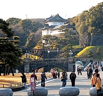Japan, Tokyo, Imperial Palace
