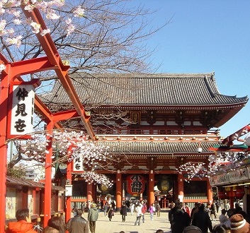 Japan, Tokyo, Senso-ji Temple