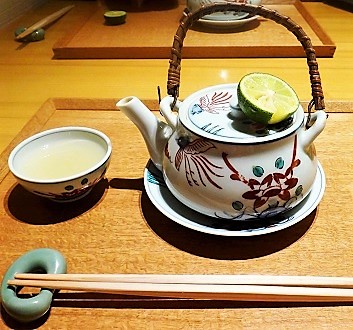 Japan, Matsutake Dobin Mushi Soup