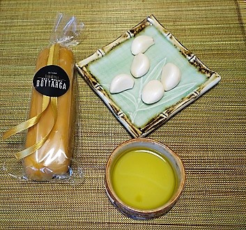 Bottarga, Garlic, Oil