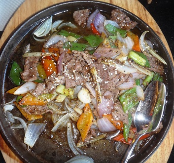 China, Shangri-la, Grilled Yak Meat