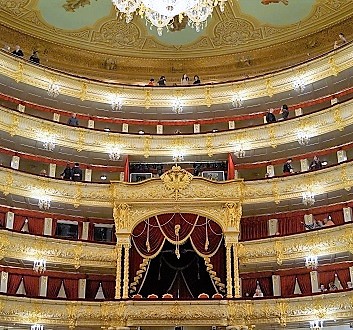 Russia, Moscow, Bolshoi Theatre