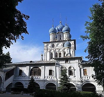 Russia, Moscow, Kolomenskoe Estate, Church of Our Lady of Kazan
