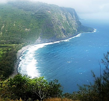 USA, Hawai'i Island, Hamakua Coast, Waipi’o Valley