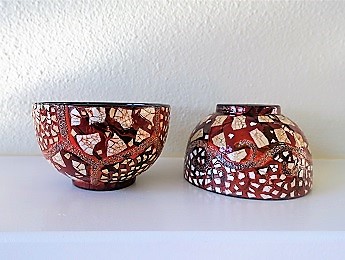 Vietnam, Decorative Bowls