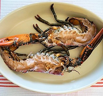 Sliced Lobster