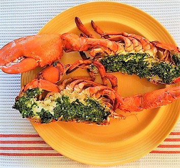 Breton Lobster with Herb Butter
