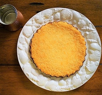 Knafeh with Orange Blossom Syrup