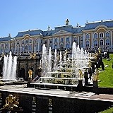 Russie, Saint-Pétersbourg, Palais et Parc de Peterhof