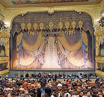 Russia, Saint Petersburg, Mariinsky Theatre