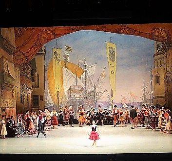 Russia, Saint Petersburg, Mariinsky Theatre, Don Quixote Ballet