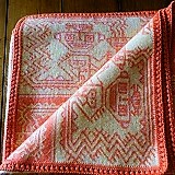 秘鲁, 橙色羊驼毯子