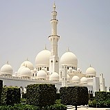 EAU, Abou Dhabi, Mosquée Sheikh Zayed