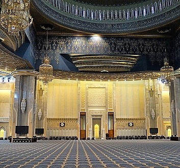 Kuwait, Kuwait City, Grand Mosque