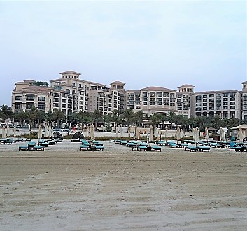 UAE, Abu Dhabi, St. Regis Saadiyat Island, Abu Dhabi