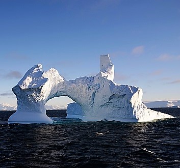 Antarctica, Icebergs