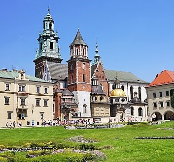 Poland, Kraków, Royal Castle