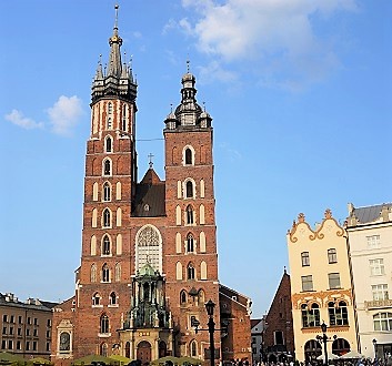 Poland, Kraków, St. Mary’s Basilica