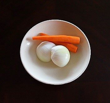 Carrots, Onion