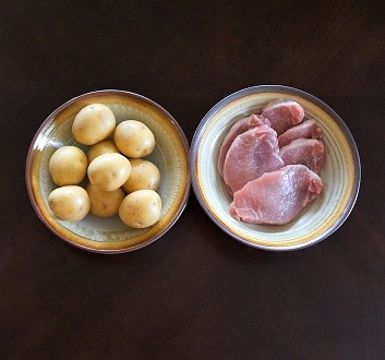Potatoes, Pork Loin
