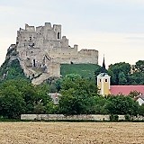 Slovaquie, Château de Beckov