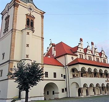Slovakia, Levoča, Town Hall