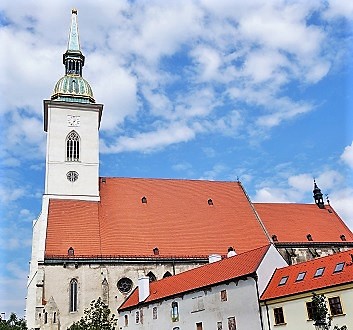 Slovakia, Bratislava, St. Martin’s Cathedral