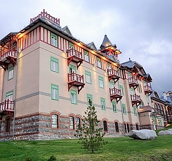 Slovakia, Grand Hotel Kempinski High Tatras