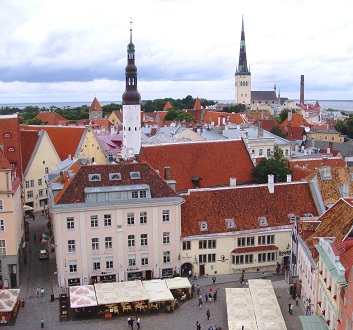 Estonia, Tallinn, Old Town