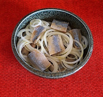 Baltic Herring in Oil
