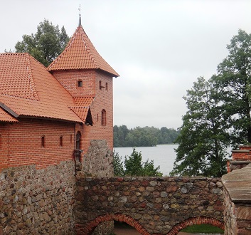 Lithuania, Trakai Island Castle