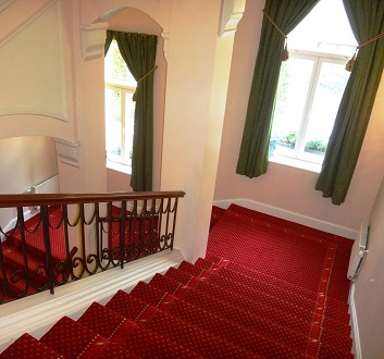 Latvia, Riga, Grand Palace Hotel