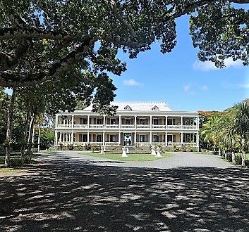 Africa, Mauritius, Château de Labourdonnais
