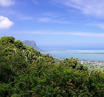 Africa, Mauritius, Indian Ocean Scenery