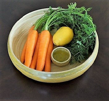 Carrots, Lemon, Olive Oil