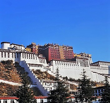 China, Tibet, Potala Palace